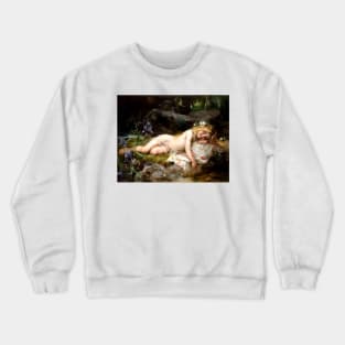 Forest Nymph - Paul Hermann Wagner Crewneck Sweatshirt